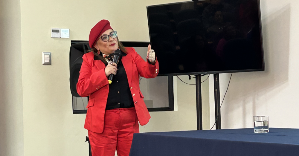 Profesora Ada Muñoz presentado el Programa Fortalecimiento de la docencia para prácticas inclusivas y flexibles