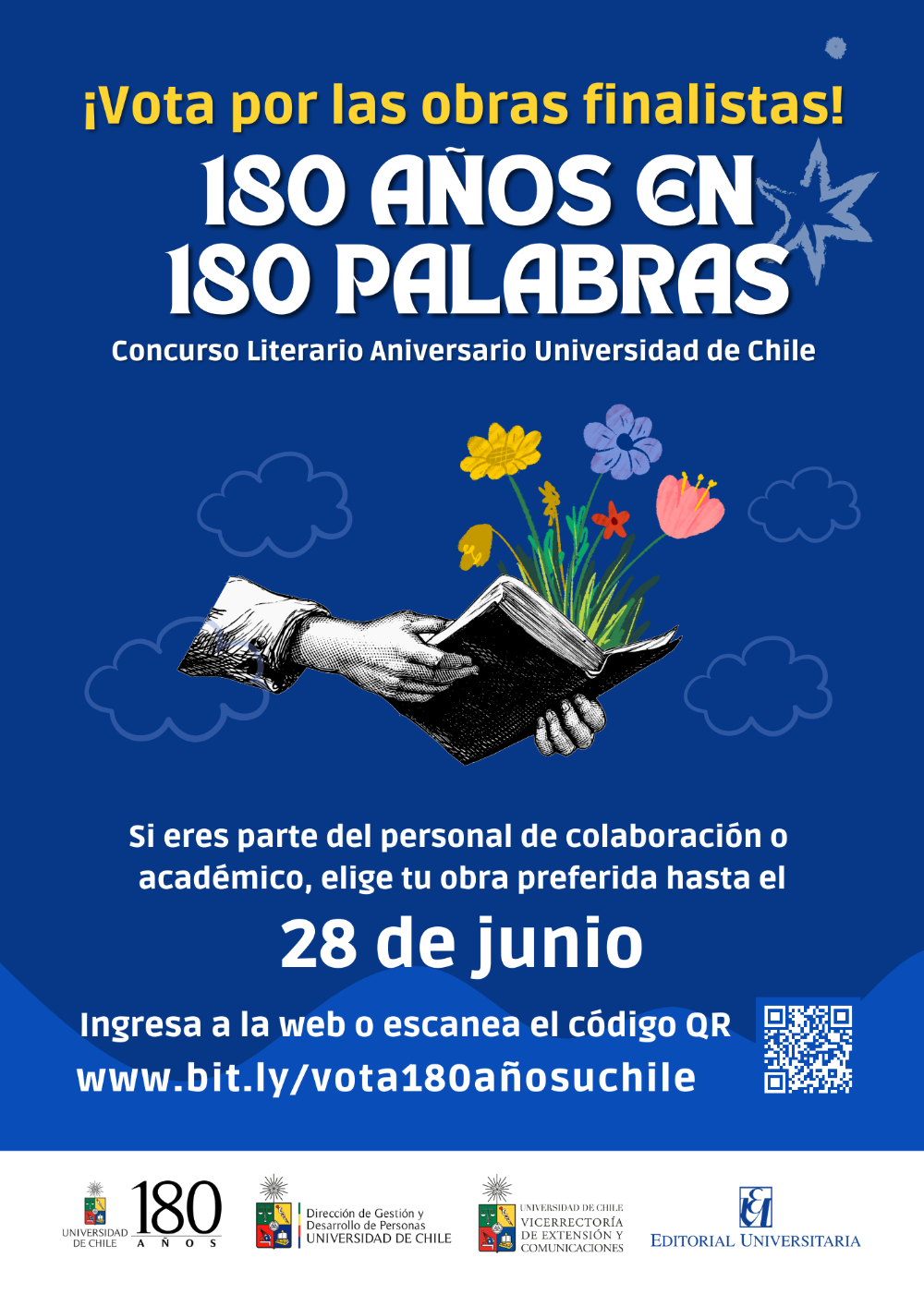 Se podrá votar entre el lunes 12 hasta el miércoles 28 de junio, mediante formulario online.