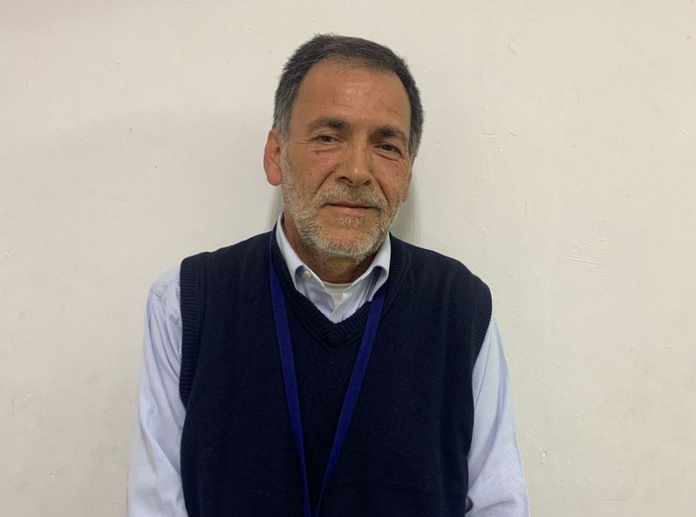 Andrés Santibáñez, jefe de la Unidad de Vigilancia de la Facultad de Medicina.