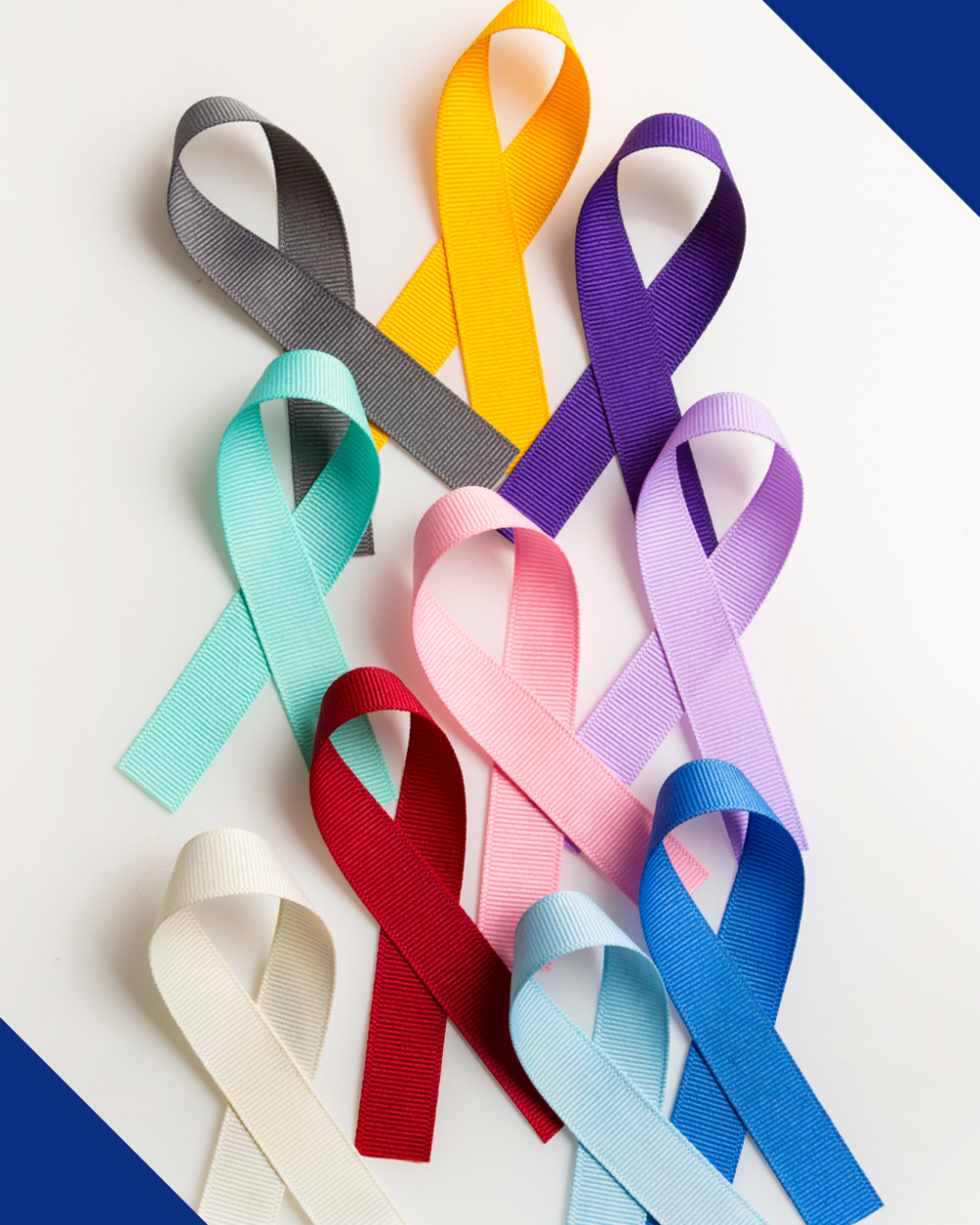 Lazos que identifican los distintos tipos de enfermedades del tipo cáncer.