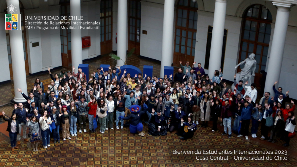 Bienvenida Estudiantes 2023.2