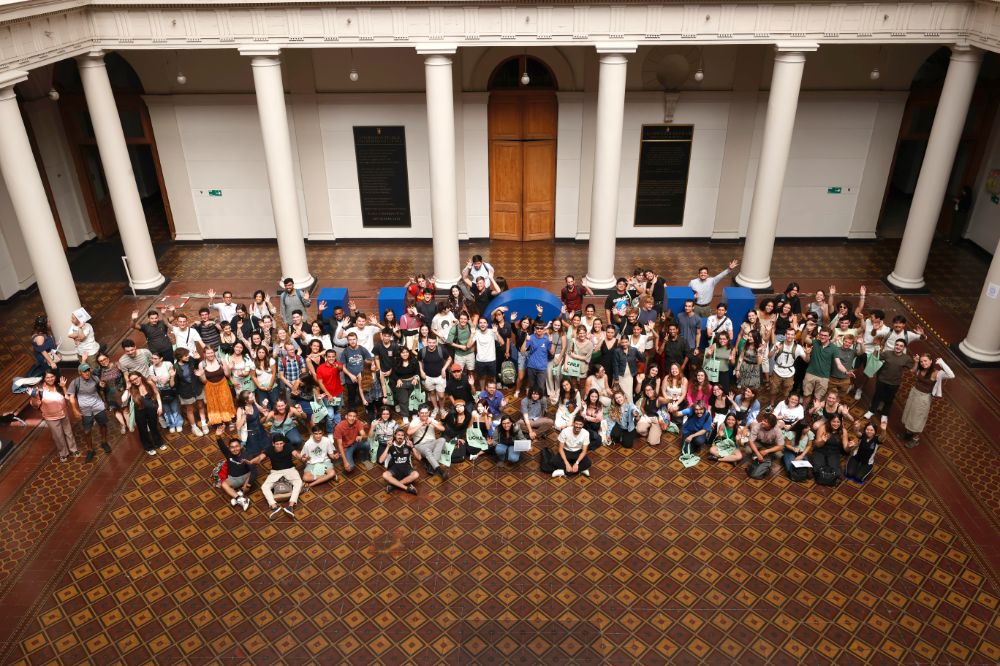 Bienvenida Estudiantes Internacional UChile 2024