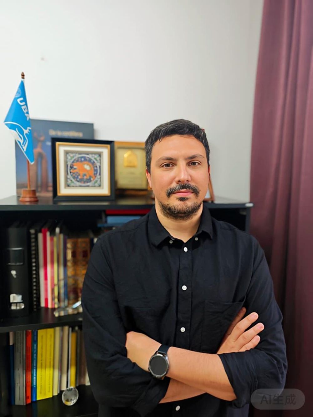 Director General de Relaciones Internacionales, Prof. Marcelo Iván Bigas, 