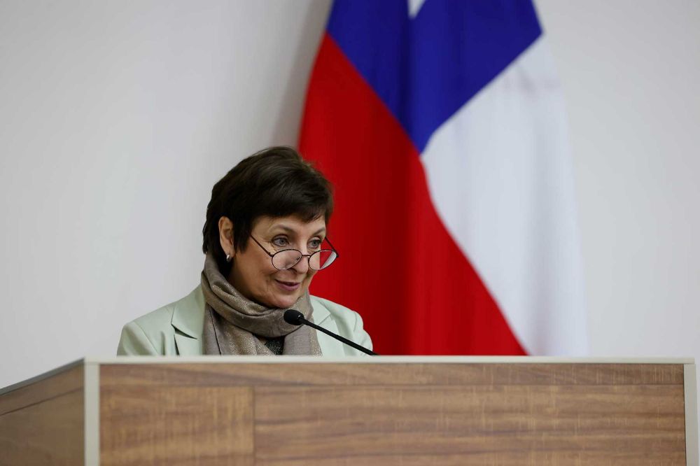 La directora de Relaciones Internacionales de la Universidad de Chile, Alicia Salomones, realizó una introducción del programa del Seminario Internacional y destacó que “la Universidad de Chile no ha querido permanecer al margen de estos debates y, por ese motivo, viene promoviendo espacios de encuentro e intercambio como el que estamos iniciando”.