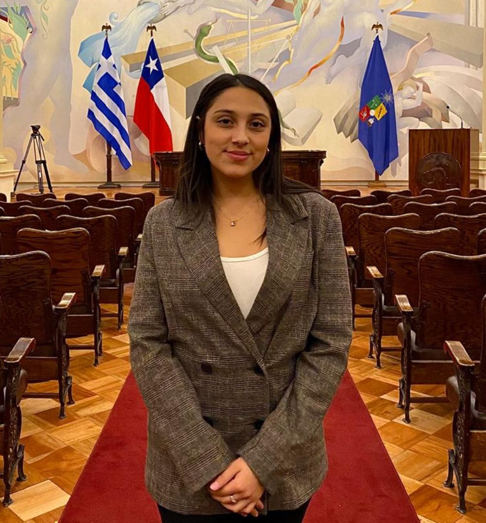 Patricia Cantero, estudiante de Estudios Internacionales, destaca la relevancia de este estudio radica en que “iniciativas como esta son claves para fortalecer no solo a las universidades, sino también a quienes formamos parte de ellas". 