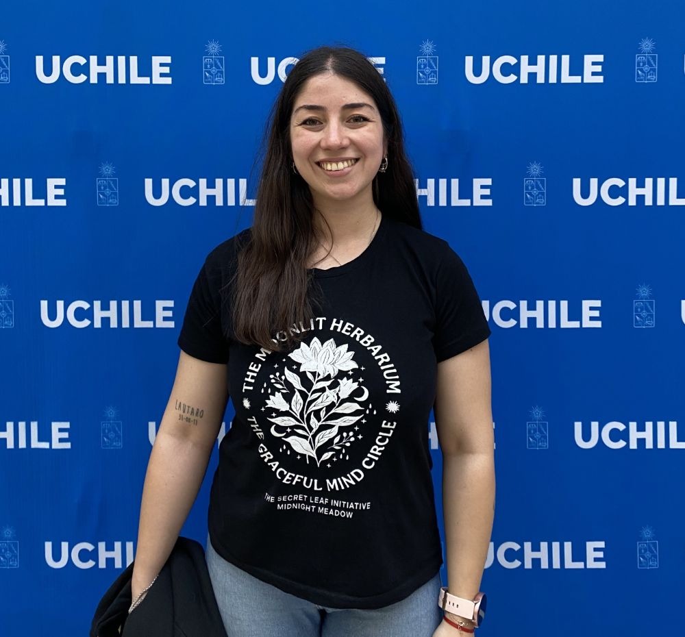Lilen Chavero está estudiando Ingeniería Civil en UNCUYO