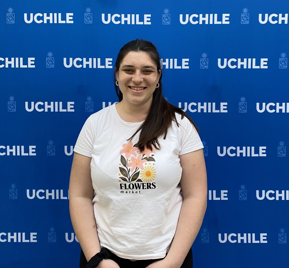 Luciana Cartechini, es estudiante de Bromatología en la Facultad de Ciencias Agrarias de la Universidad Nacional de Cuyo