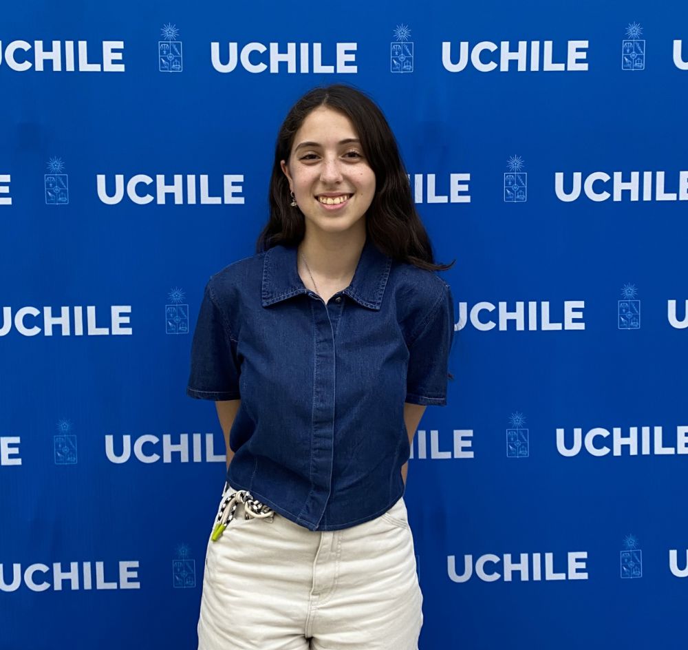 Camila Belén Barresi, estudiante de Licenciatura en Turismo