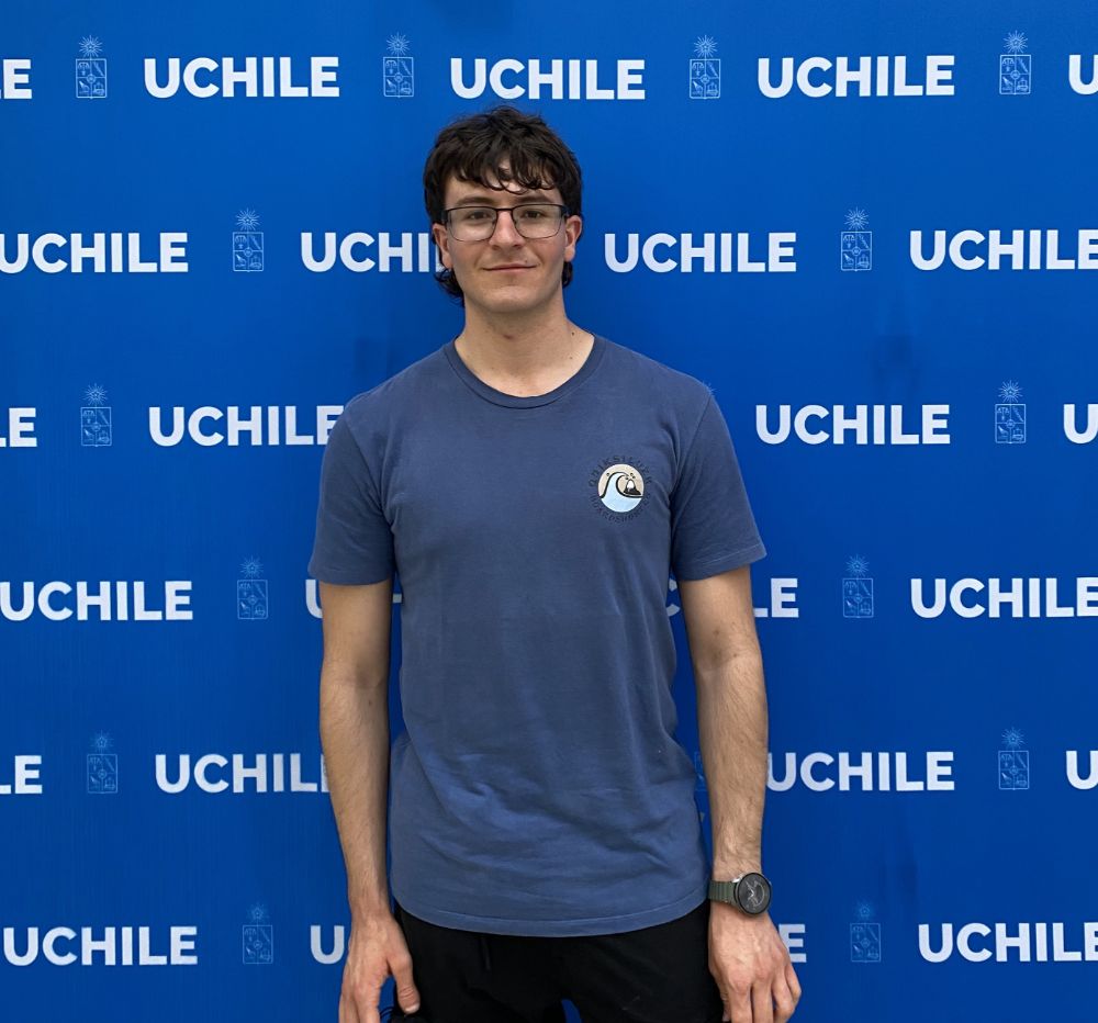 Santiago Lopez tiene 22 años, estudia Derecho en la Universidad Nacional de Cuyo 