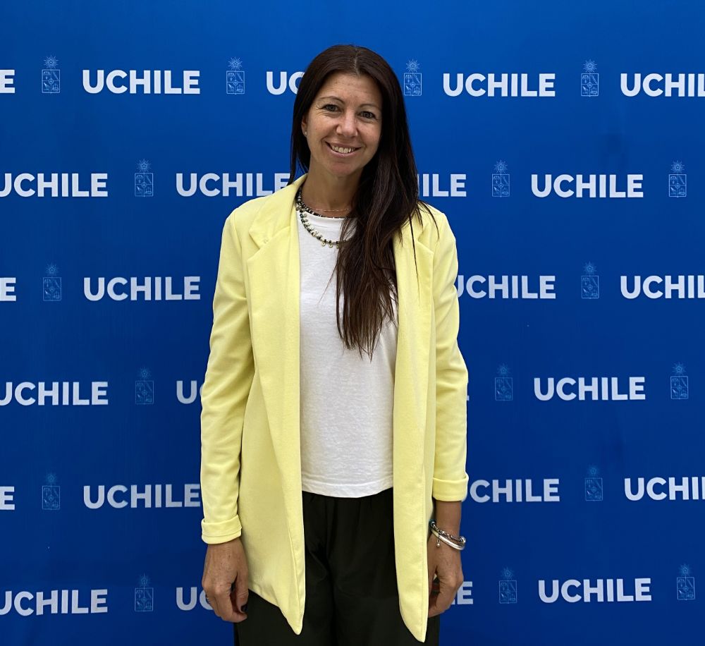 María Florencia Rodríguez del área de sostenibilidad de la Universidad Nacional de Cuyo