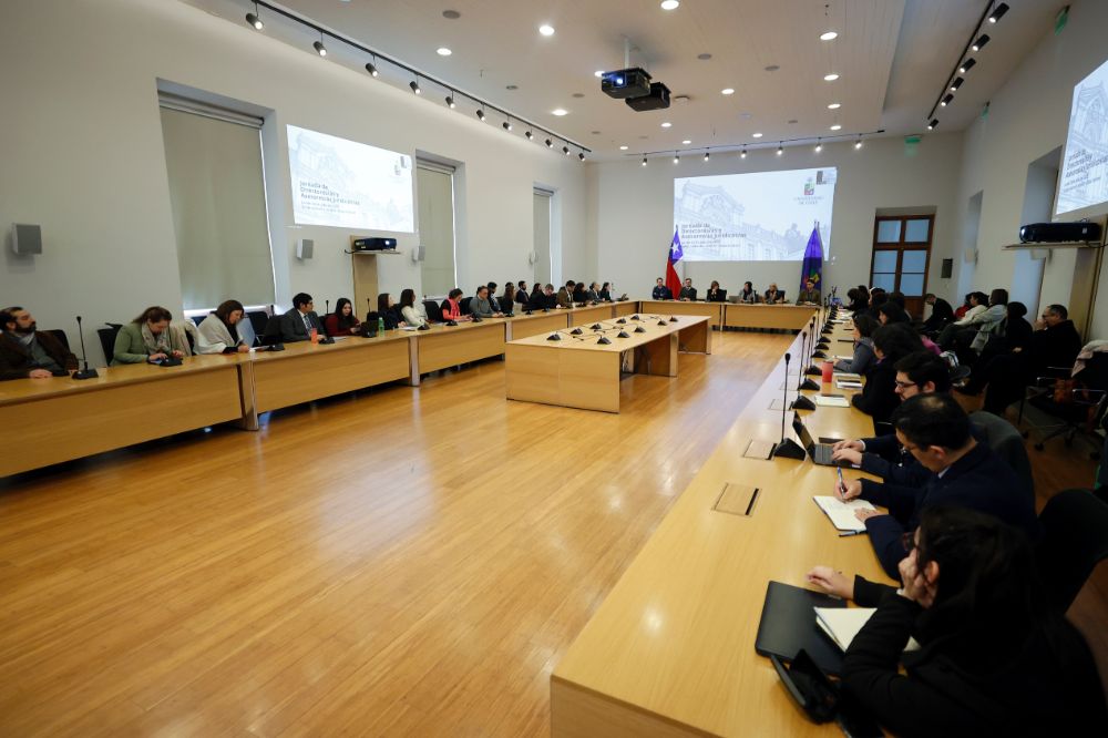 Participaron profesionales jurídicos de distintas unidades académicas y administrativas