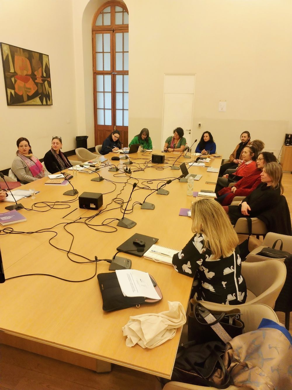 Primera pasantía en el marco del Proyecto en Red: “Generación de capacidades para avanzar en la instalación de un modelo de estándares de igualdad de género y no discriminación”