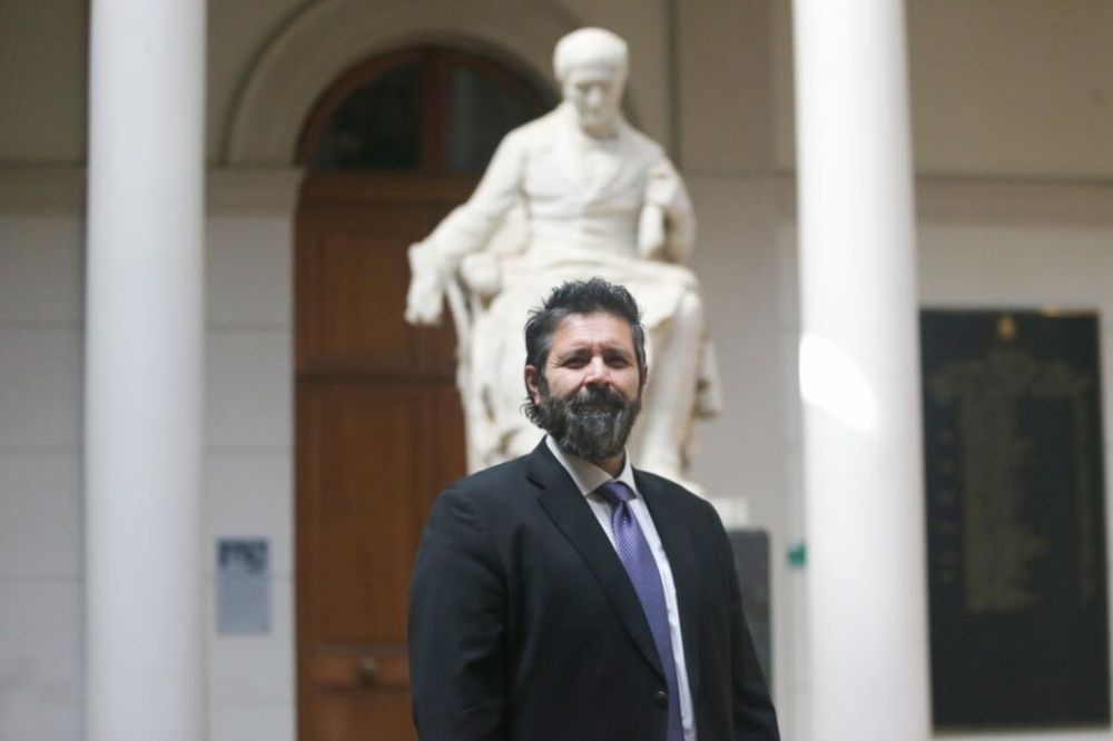 Claudio Nash, doctor en Derecho y Coordinador de la Cátedra de Derechos Humanos de la Universidad de Chile.