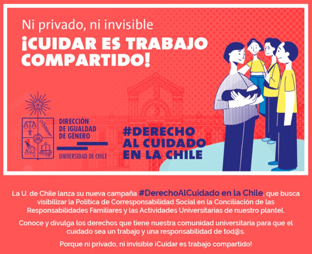 Campaña "Derecho al Cuidado"