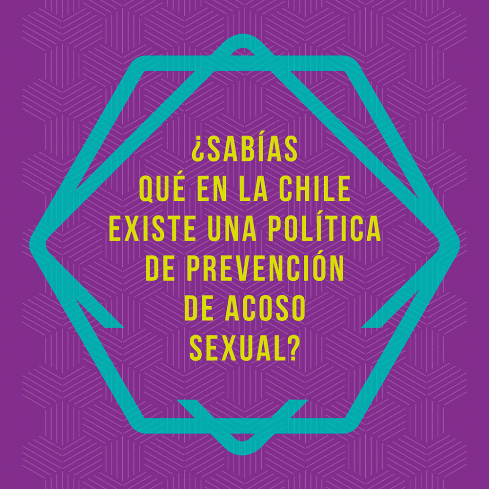 Campaña "La Chile dice NO al acoso sexual"