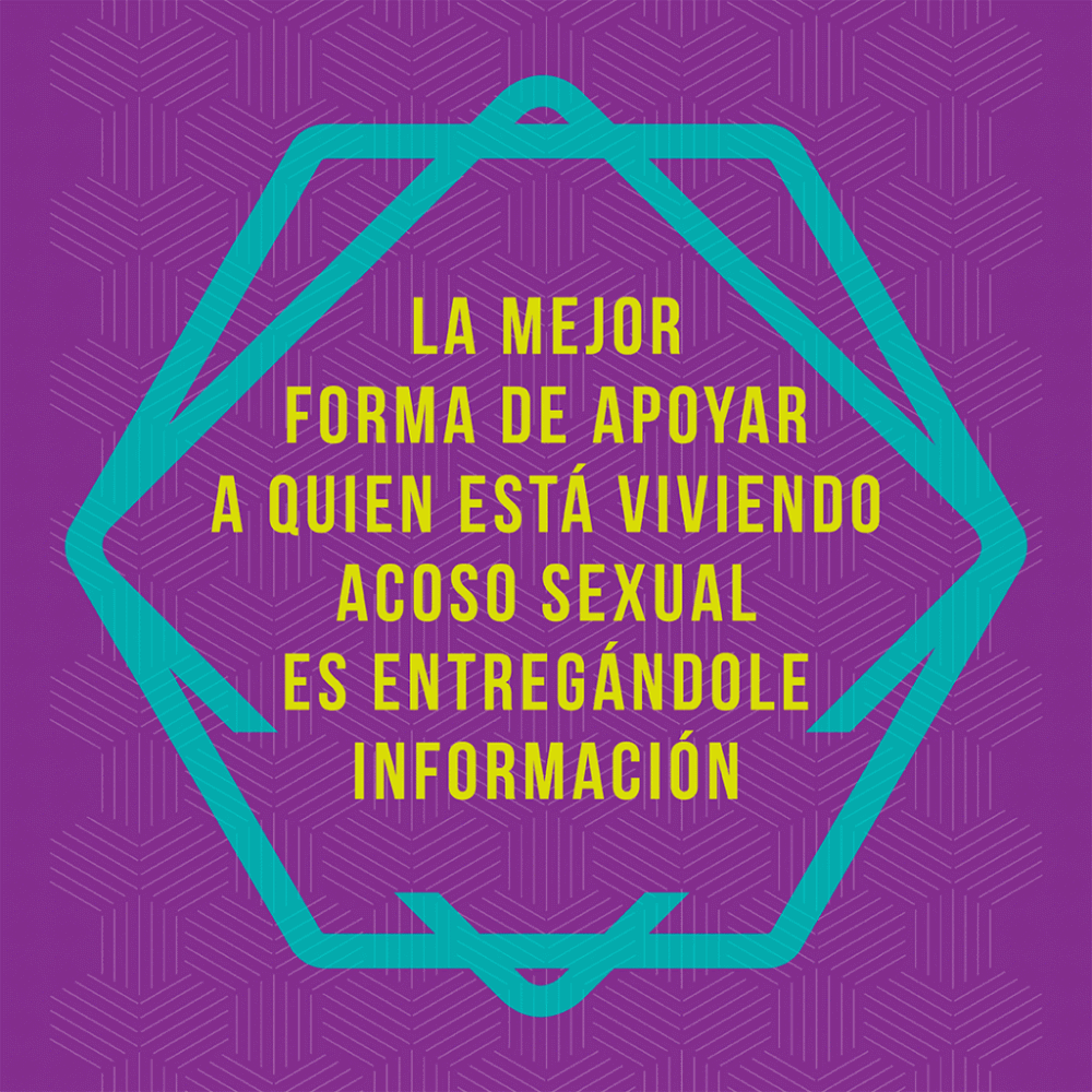 Campaña "La Chile dice NO al acoso sexual"