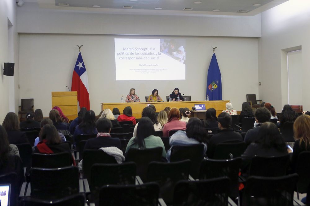 Foro Panel Corresponsabilidad Social en el Cuidado