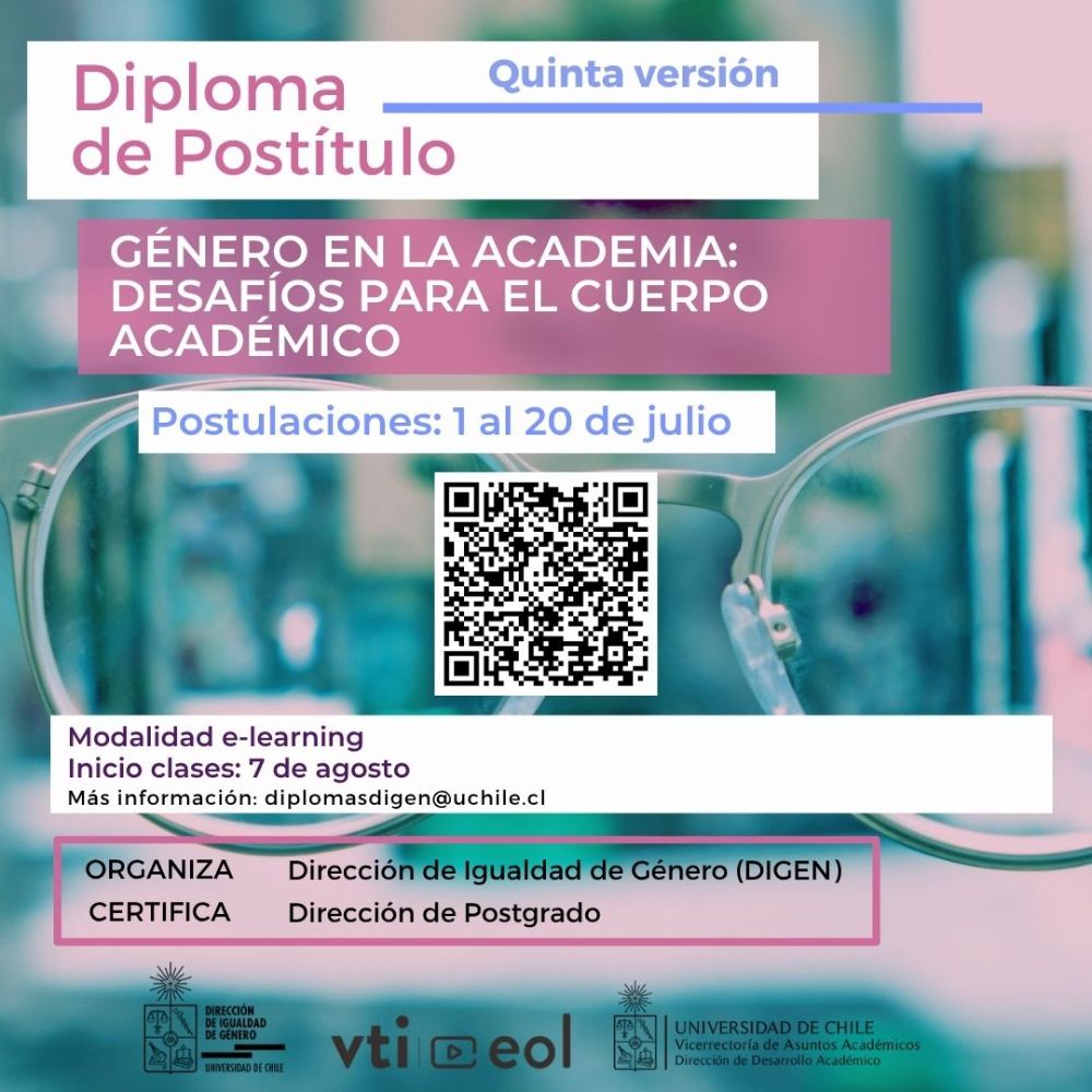 Diplomado Género en la Academia: Desafíos para el cuerpo académico