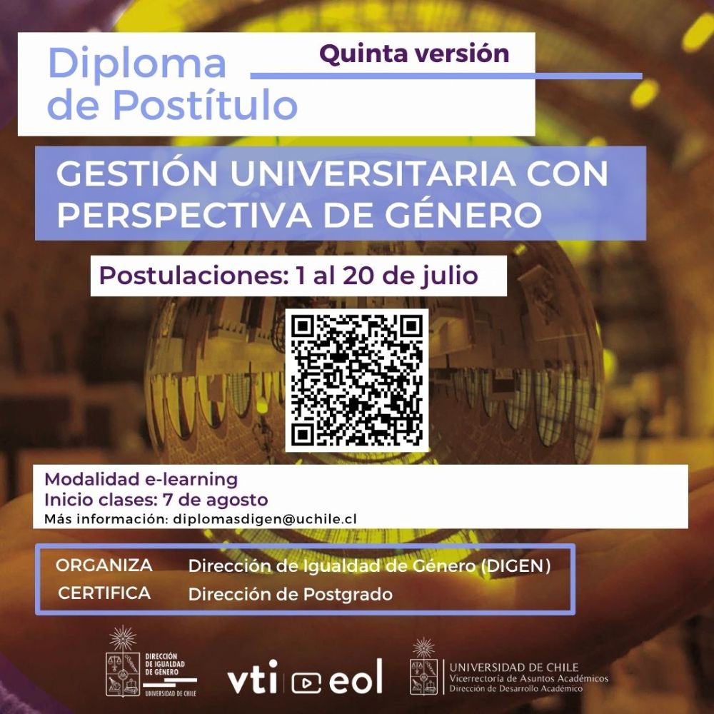 Diplomado Gestión universitaria con perspectiva de género