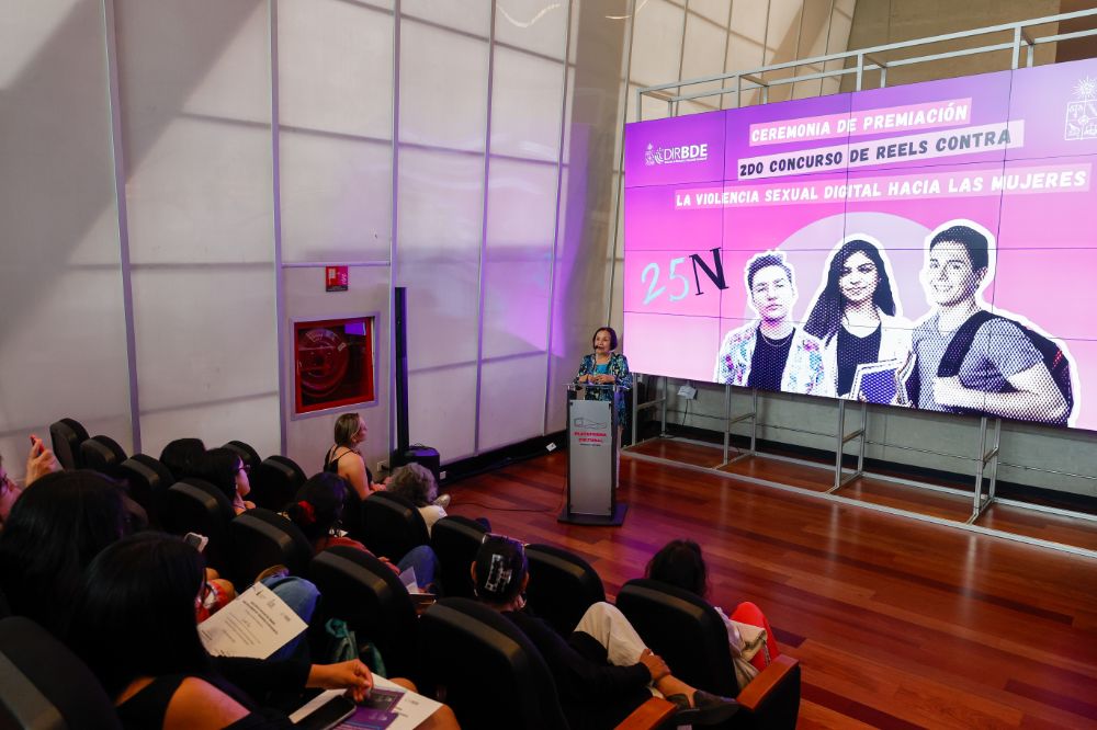 Carmen Andrade, directora de Igualdad de Género de la U. de Chile