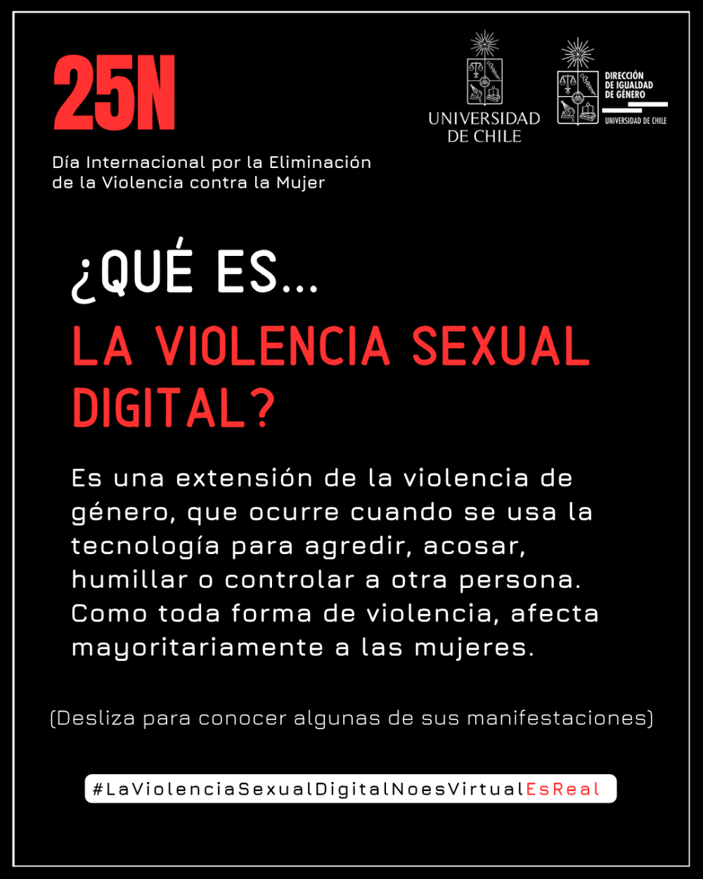 Campaña violencia sexual digital contra las mujeres