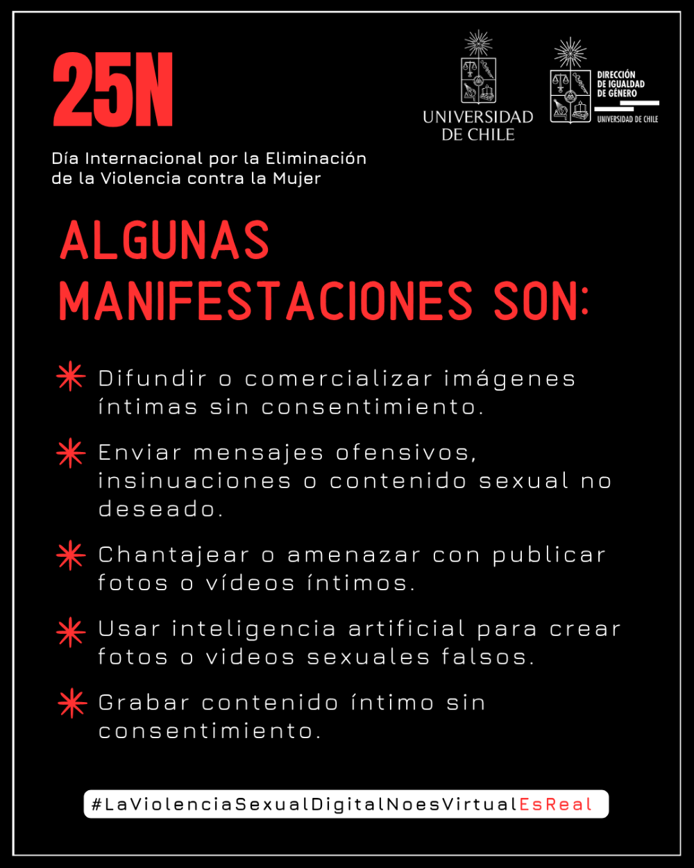 Campaña violencia sexual digital contra las mujeres