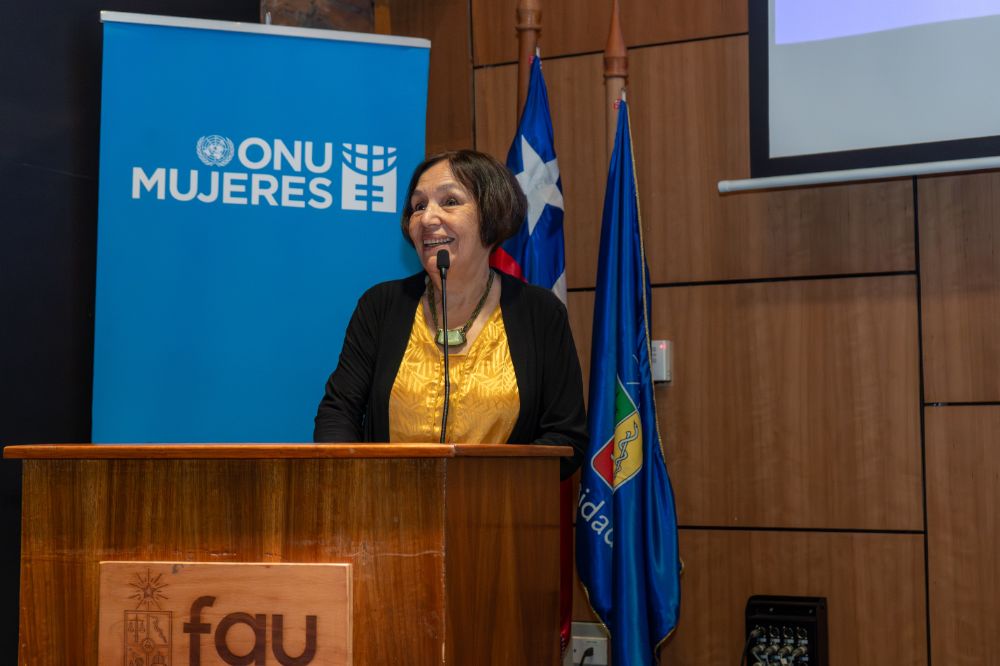 Carmen Andrade, directora de Igualdad de Género Universidad de Chile