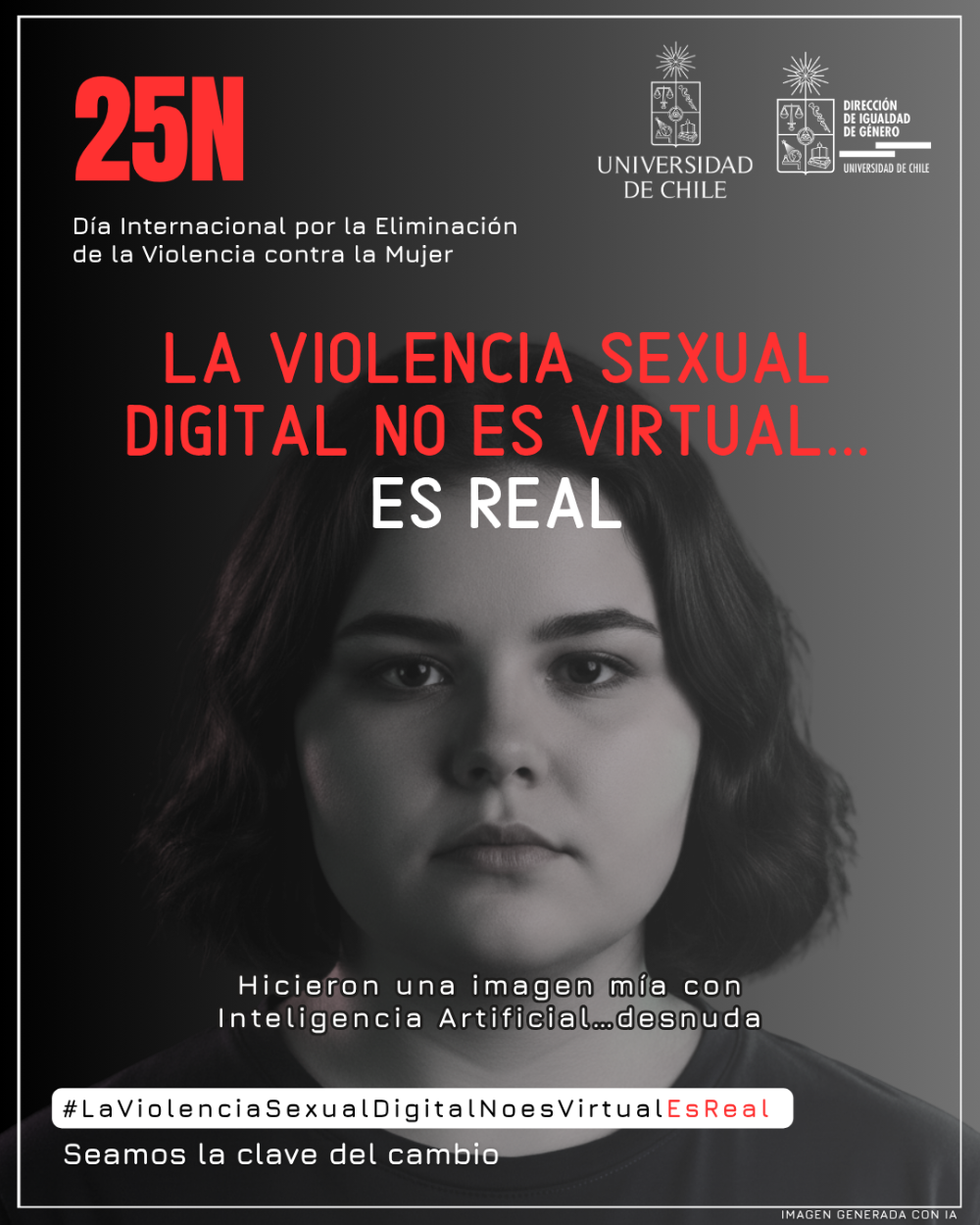 Hicieron una imagen mía con Inteligencia Artificial desnuda