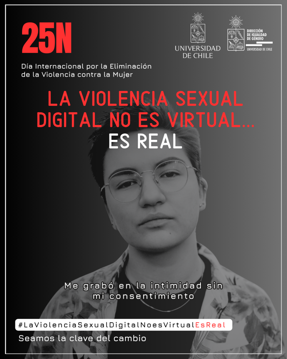 Me grabó en la intimidad sin mi consentimiento