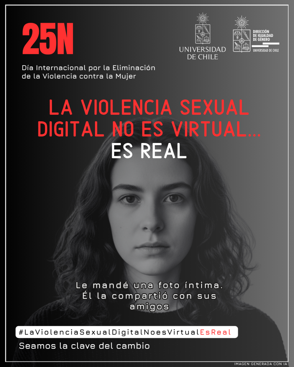 Le mandé una foto íntima. Él la compartió con sus amigos