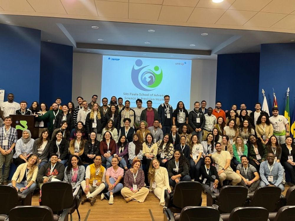 Participantes del congreso realizado en Brasil