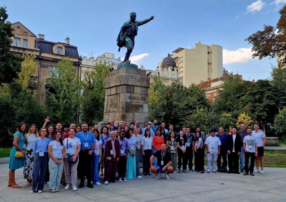 Asistentes de BiomeFUN 2025, encuentro internacional que abordó los avances en análisis genómico y microbiomas funcionales.