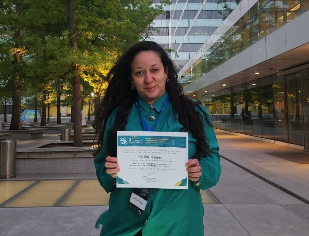 Miltha Hidalgo, candidata a Doctora del Programa de Doctorado en Nutrición y Alimentos