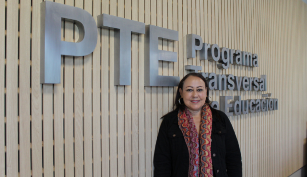 Yudy Giraldo Pérez realizó su pasantía en el Programa Transversal de Educación.