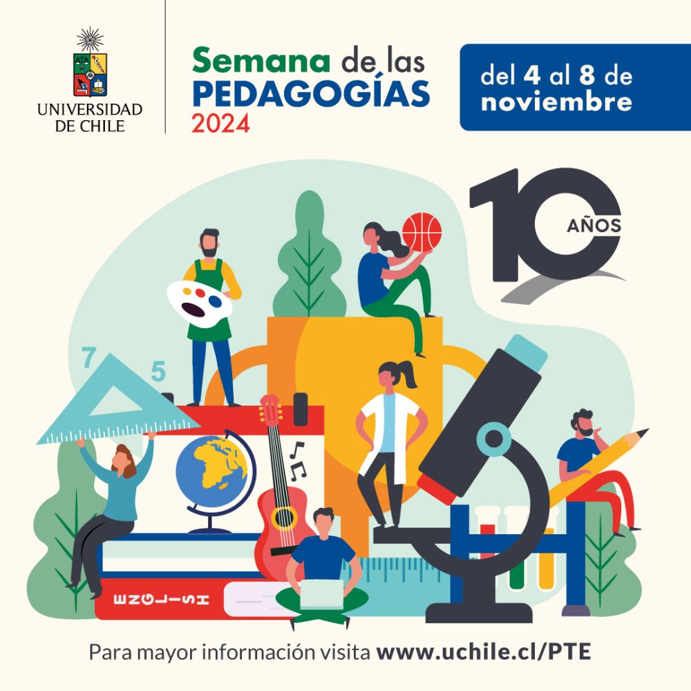 La versión 2024 de la Semana de las Pedagogías se desarrollará en cinco jornadas y contará con un total de doce actividades.
