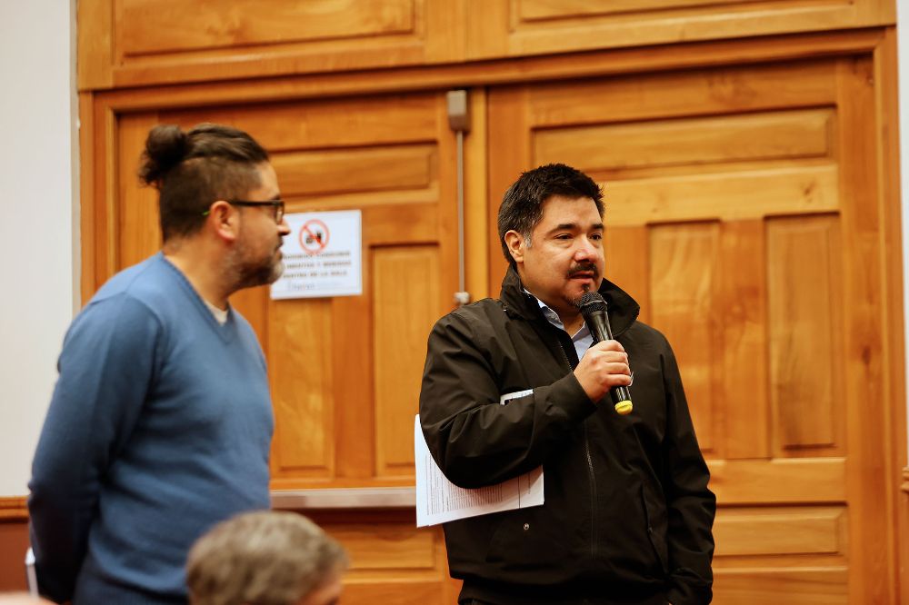 José Manuel Yáñez, decano de la Facultad de Ciencias Veterinarias y Pecuarias, sostuvo que en Favet están comprometidos con entregar una educación superior pública, inclusiva y de calidad. "En este contexto, el proceso de acreditación se configura como una herramienta para garantizar el alto estándar de nuestro desempeño tanto del cuerpo académico como del personal de colaboración”.