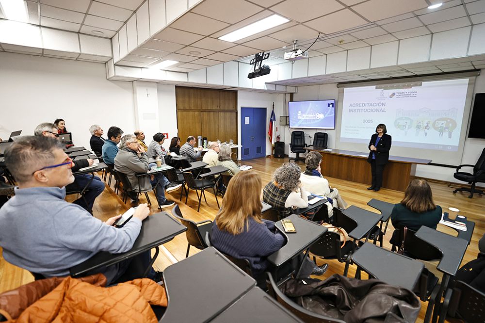 El enfoque interdisciplinario y transdisciplinario de los programas de pregrado y postgrado fue uno de los puntos destacados en la Facultad de Ciencias Químicas y Farmacéuticas. Un área en la que la Universidad también ha avanzado, así como en lo relacionado con la flexibilidad curricular a través de la creación de “certificaciones complementarias" (minors), del grado de Bachiller General y de 58 programas articulados entre pregrado y magíster