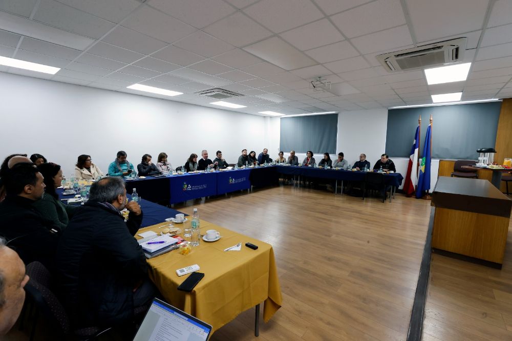 Los asistentes fueron integrantes académicos del Consejo INTA, representantes del gremio del personal de colaboración, personas que pertenecen a la Comisión Local de Autoevaluación Institucional, direcciones del instituto, jefes de unidades académicas y la profesora Verónica Cornejo (vicepresidenta de la Comisión Superior de Autoevaluación Institucional), junto al director y subdirector INTA.