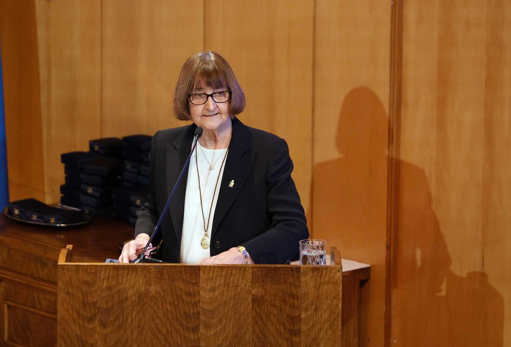 En sus palabras, destacó hitos como el proceso de acreditación institucional, la inauguración del Complejo Universitario VM20 y la internacionalización puesta al servicio de la sociedad.