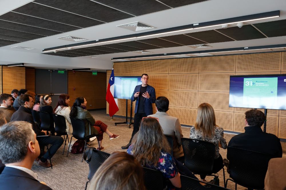 "La idea es ver cómo las empresas, la academia y la sociedad civil se ponen de acuerdo en desafíos colectivos del territorio”, afirmó Felipe Contreras Haye, gerente general de Gulliver.