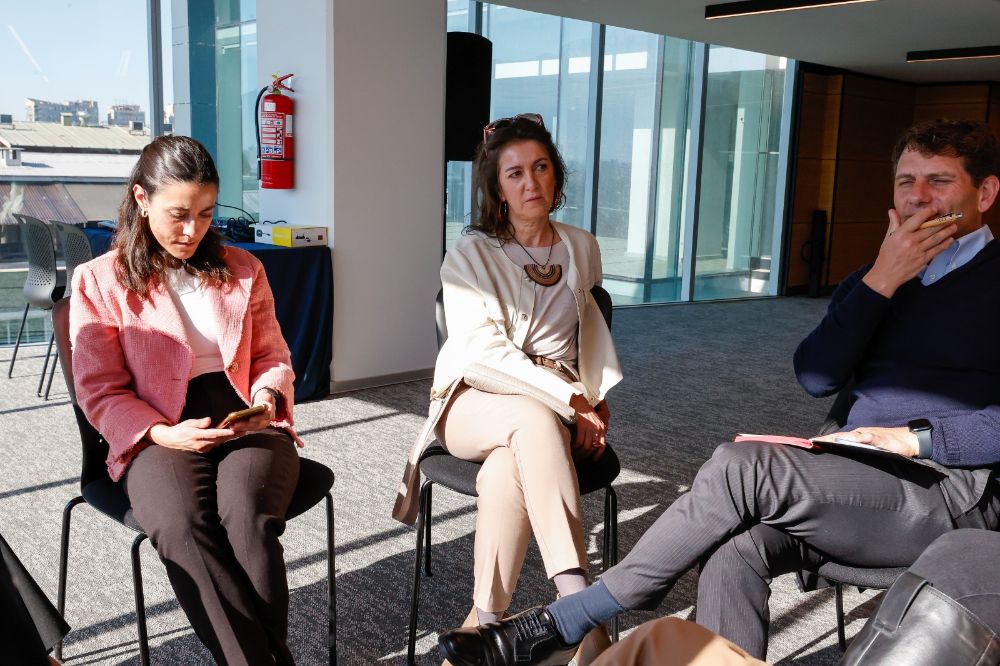 “Participar de esta iniciativa amplía y enriquece las redes de la Universidad con las comunidades que forman parte del tejido ciudadano del que la institución forma parte y del cual se nutre”, afirmó Pamela Díaz-Romero.