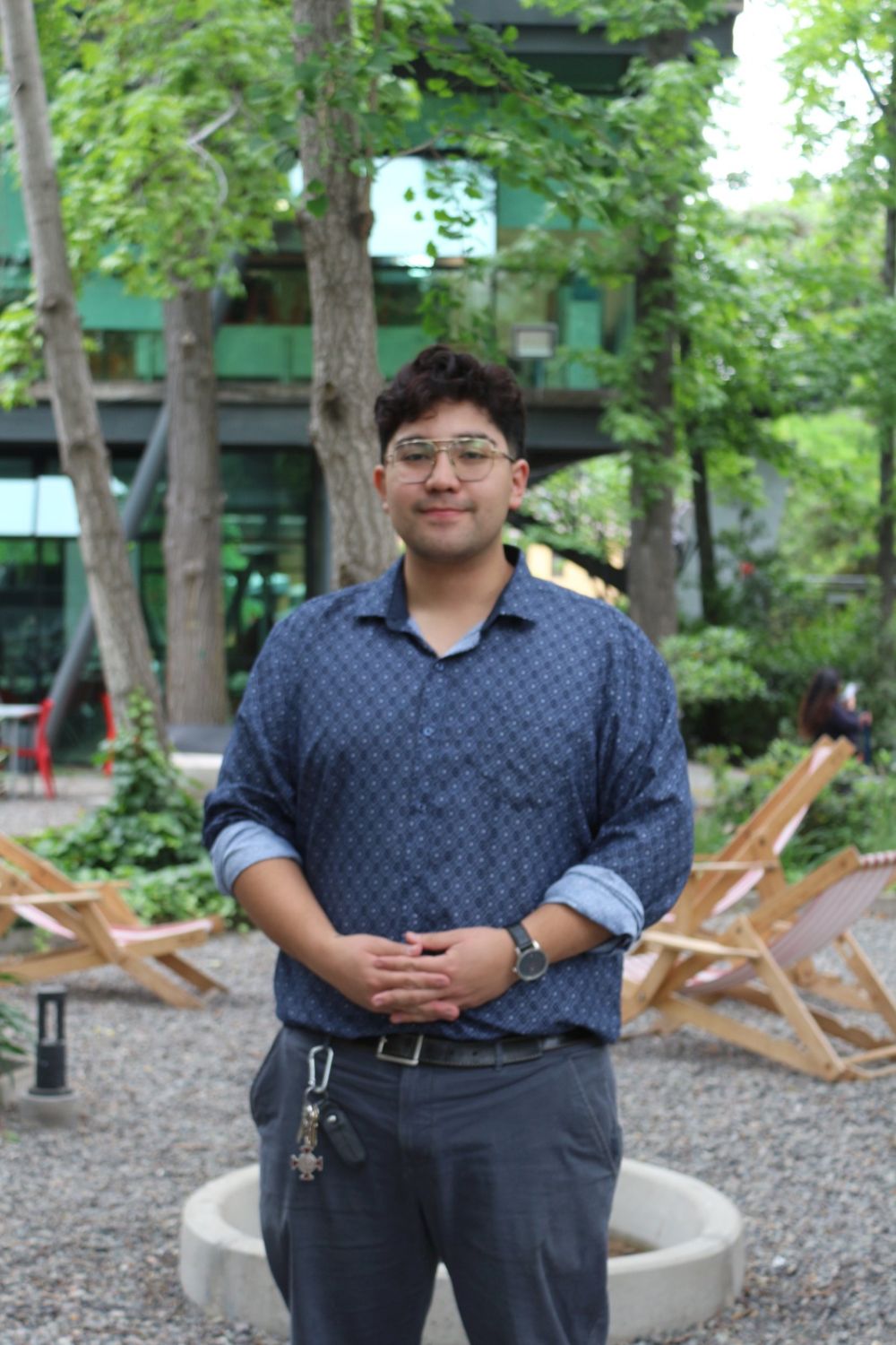 “Ha sido una experiencia positiva, porque hasta donde sé, la FAU es la única facultad que tiene una mesa de este tipo y también un Centro de Proyectos Estratégicos. Eso permite que conversemos directamente con un equipo enfocado en mejorar la infraestructura”, opina el estudiante Alen Rapiman..