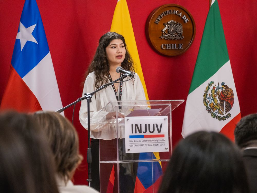 “Lo que más me emocionaba era conocer la experiencia de otras lideresas de la región y poder generar comunidad entre ellas, aprender mutuamente”, explicó Sofi.