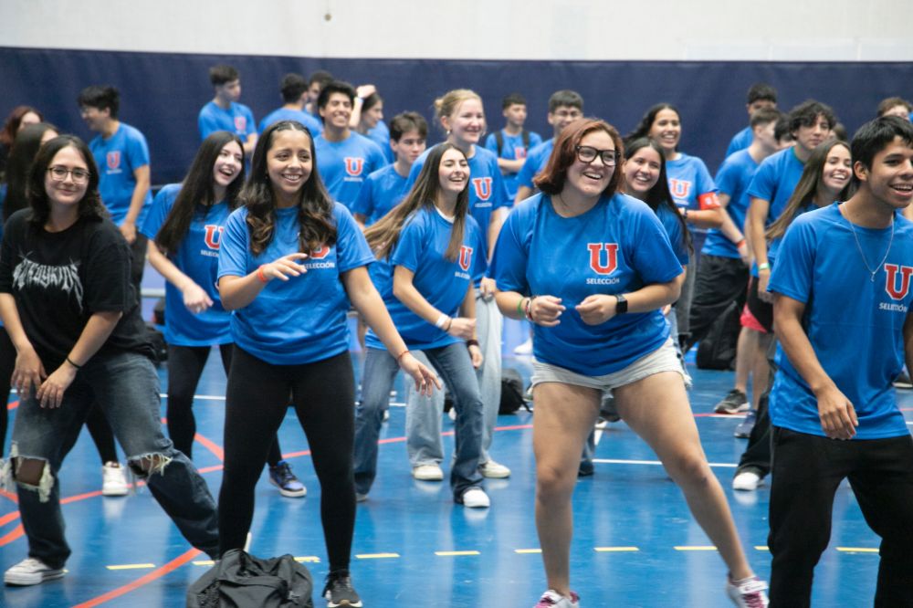 Bienvenida a deportistas U. de Chile 2025
