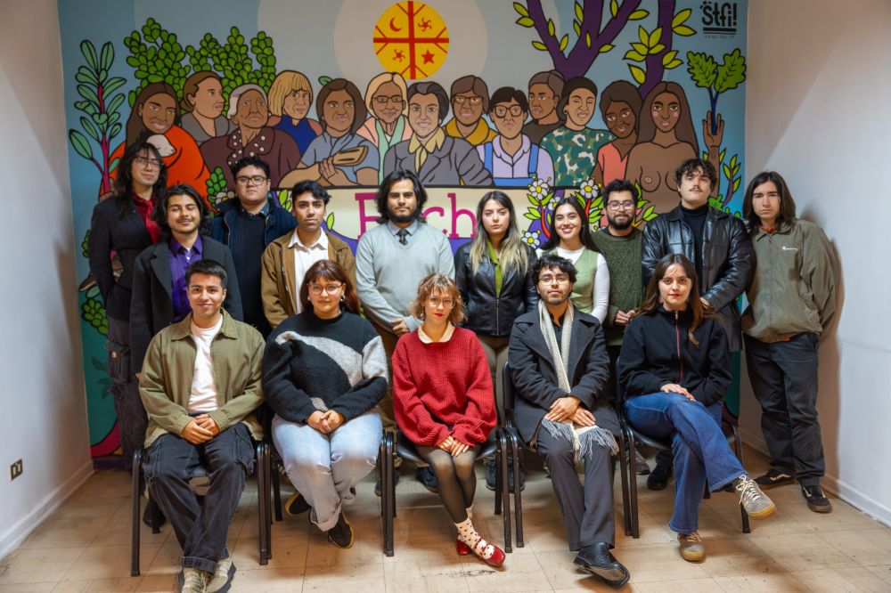 El Congreso FECh estuvo compuesto por 27 estudiantes que elaboraron el nuevo estatuto.