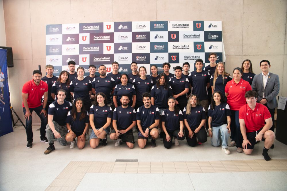 Delegación U. de Chile en FISU America Games Cali 2024