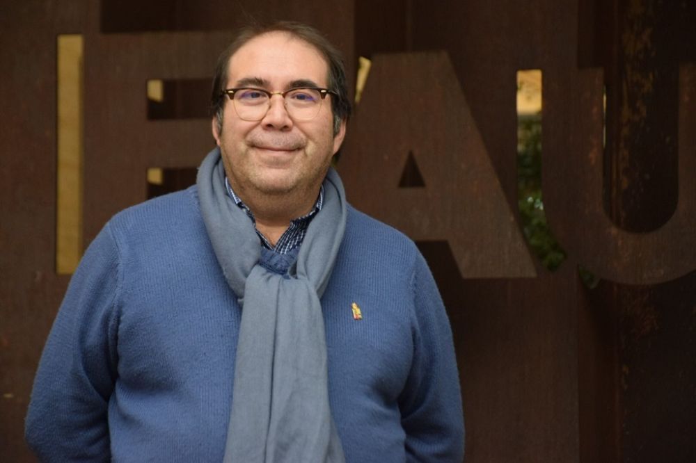 Marcelo Bravo, geógrafo y académico del Instituto de Historia y Patrimonio de la Facultad de Arquitectura y Urbanismo (FAU).
