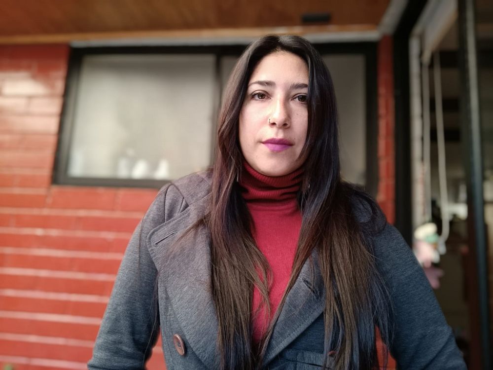 Patricia Alvarado, coordinadora del Área Diversidad Nacional, Cultural y Migrante.