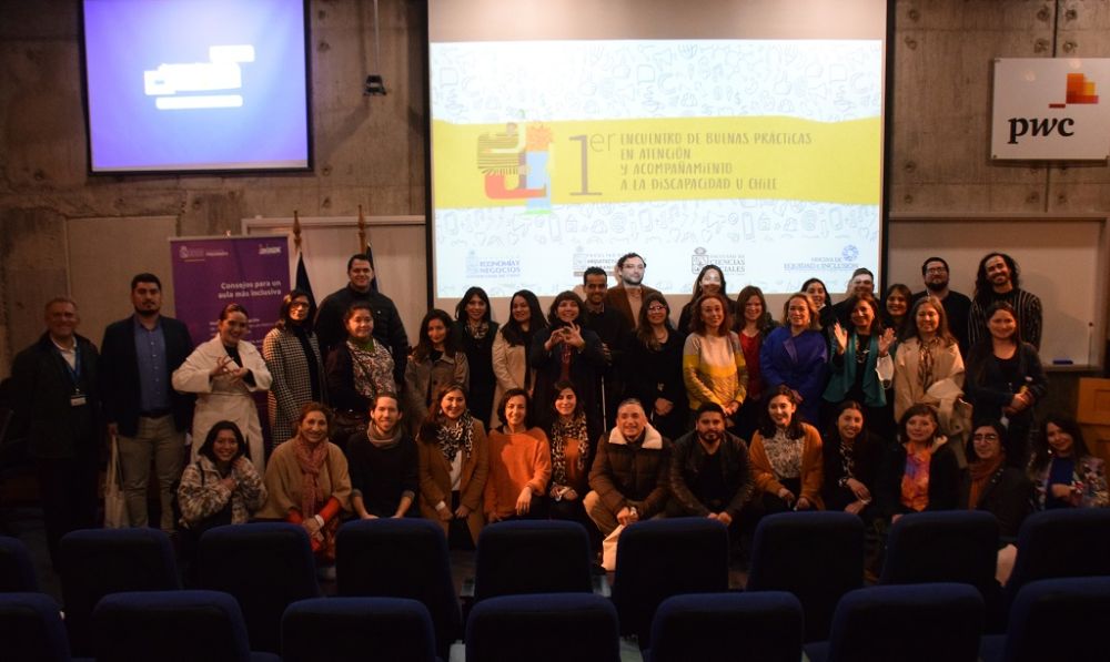 En el encuentro participaron los equipos profesionales de equidad y apoyo estudiantil de diferentes unidades académicas.