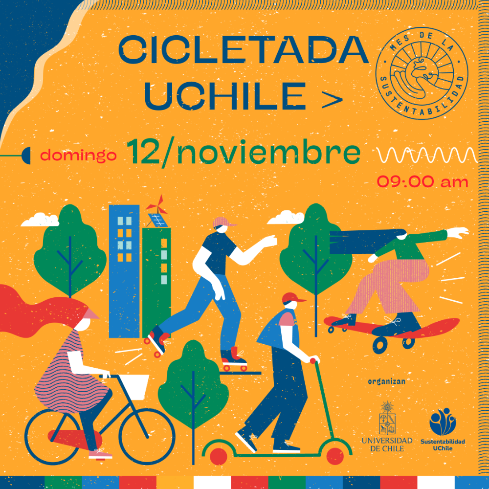 Cicletada Famliar UChile 